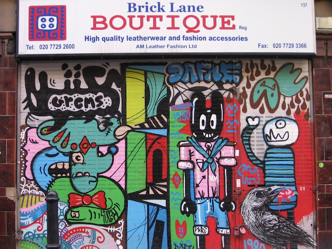 Para terminar con los grafitis de Brick Lane