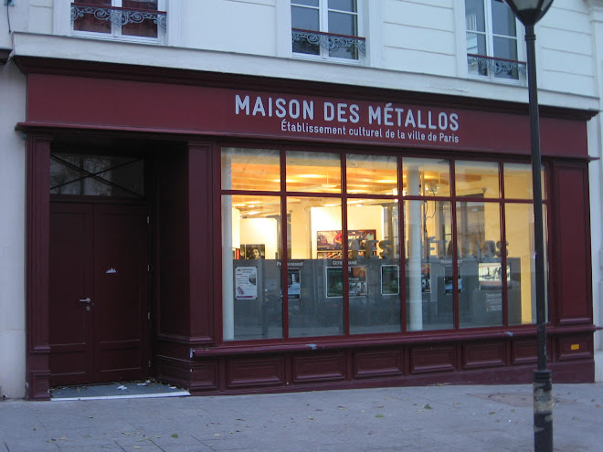 Café "La Maison des Métallos"