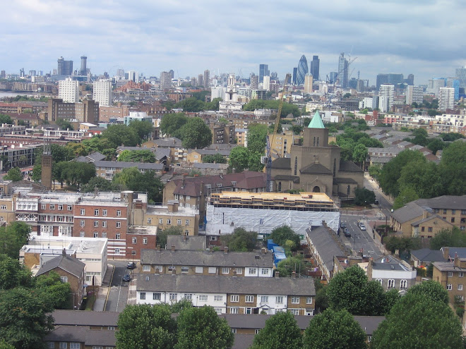Sabado 31 de Julio, una vista de Londres