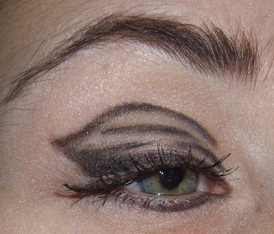 Animal print make up! animal print makeup. Animal print make up!