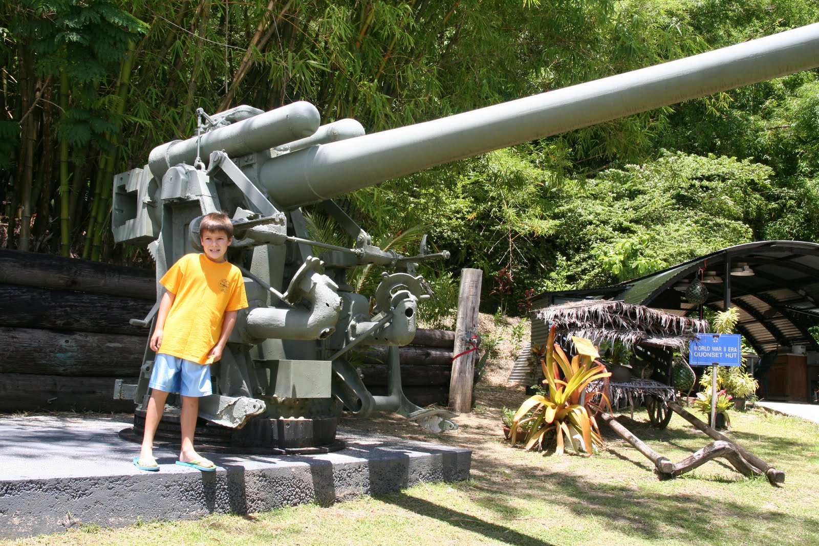 OOG - (*only on Guam): Pacific War Museum