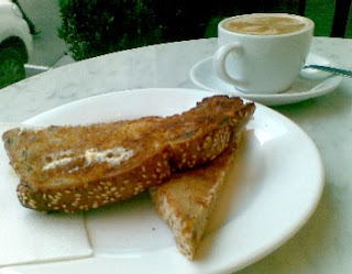 Breakfast Coffee and Toast