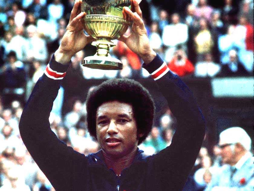 A History of Blacks in Tennis from Althea Gibson and Arthur Ashe to the Williams Sisters Charging the Net