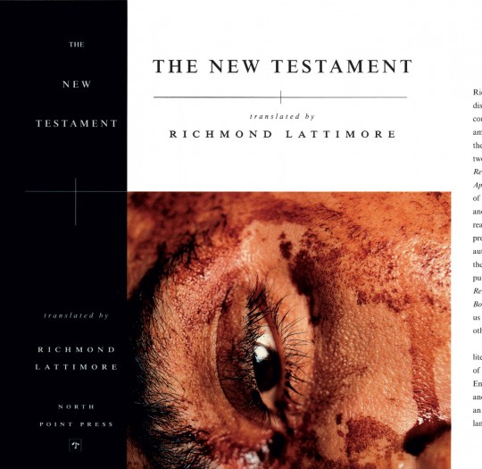 The New Testament Richmond Lattimore