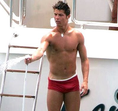 JOCKS Christiano Ronaldo's Bulge Body