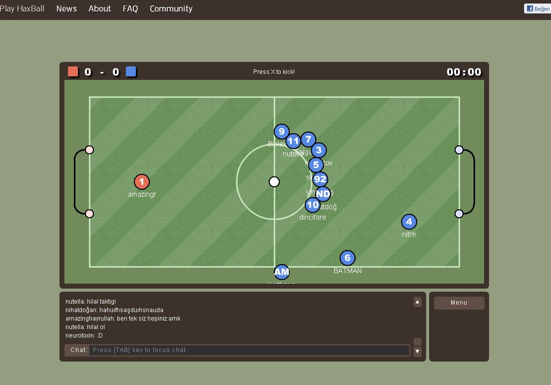 Divane Aşık Gibi: Haxball