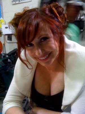 super boob comics mythbusters redhead girl