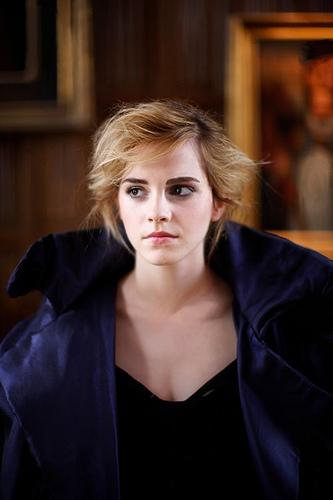 emma watson short hair Emma Watson Funny Faces. emma watson short hair