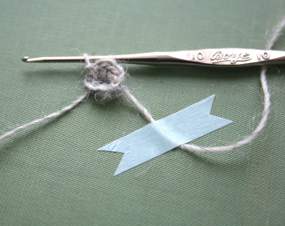 Free How To Crochet In Rounds Instructions from Fiber Images