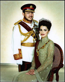 King Abdullah Wives