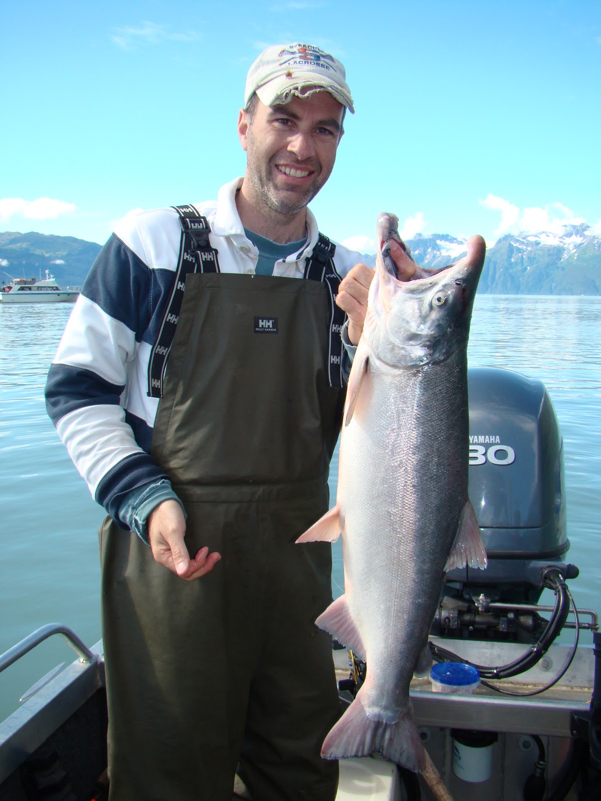 Life with 3 boys: Valdez silver fishing
