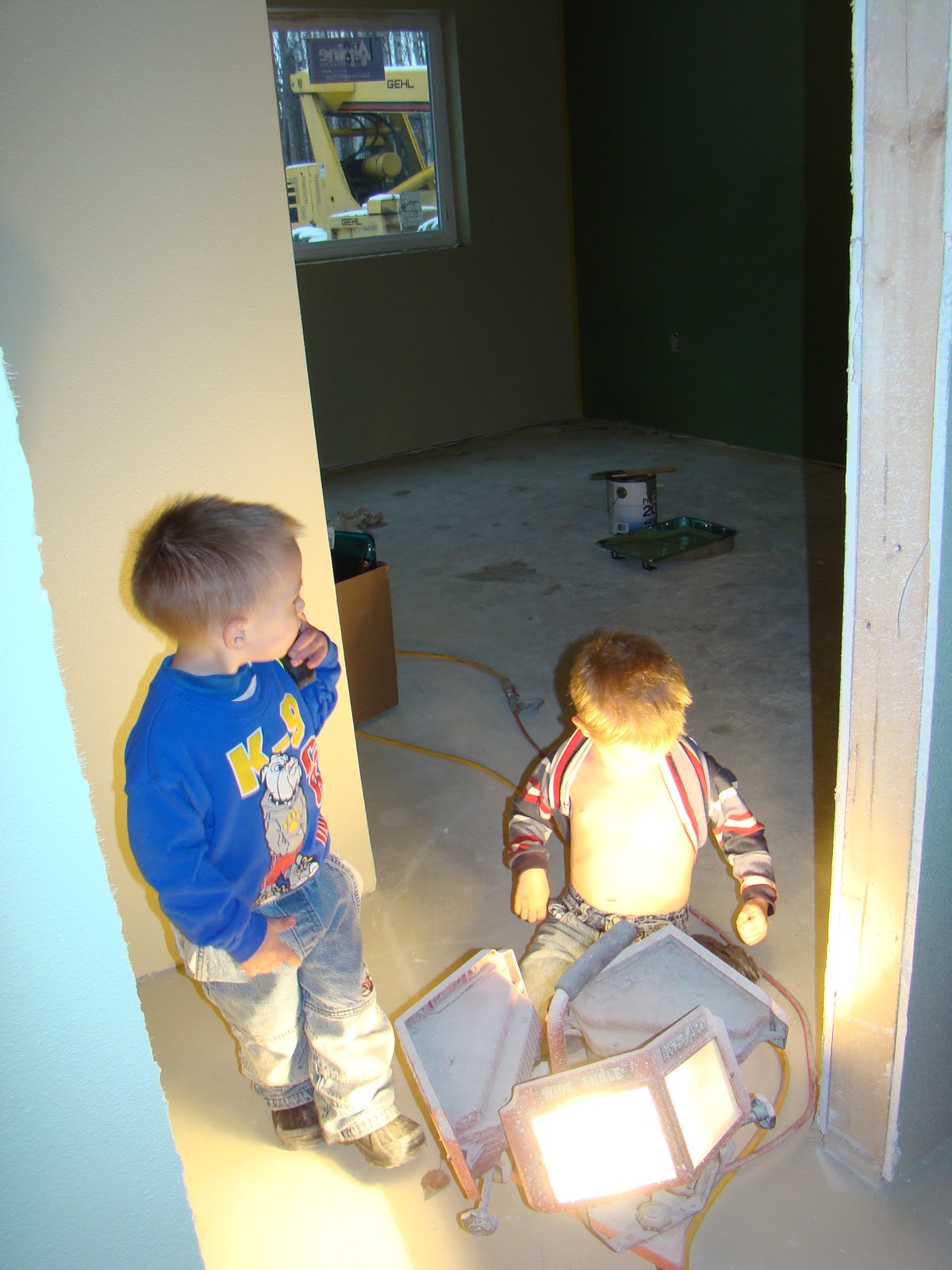 Cleaning kitchen cabinets grease Not exactly sure what Dawson is doing.trying to warm his belly, I