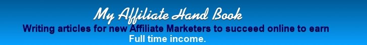 My Affiliate Hand Book Secrets