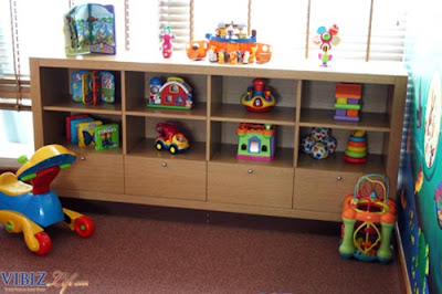 Interior home playground