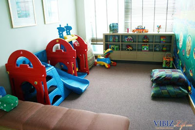 Interior home playground