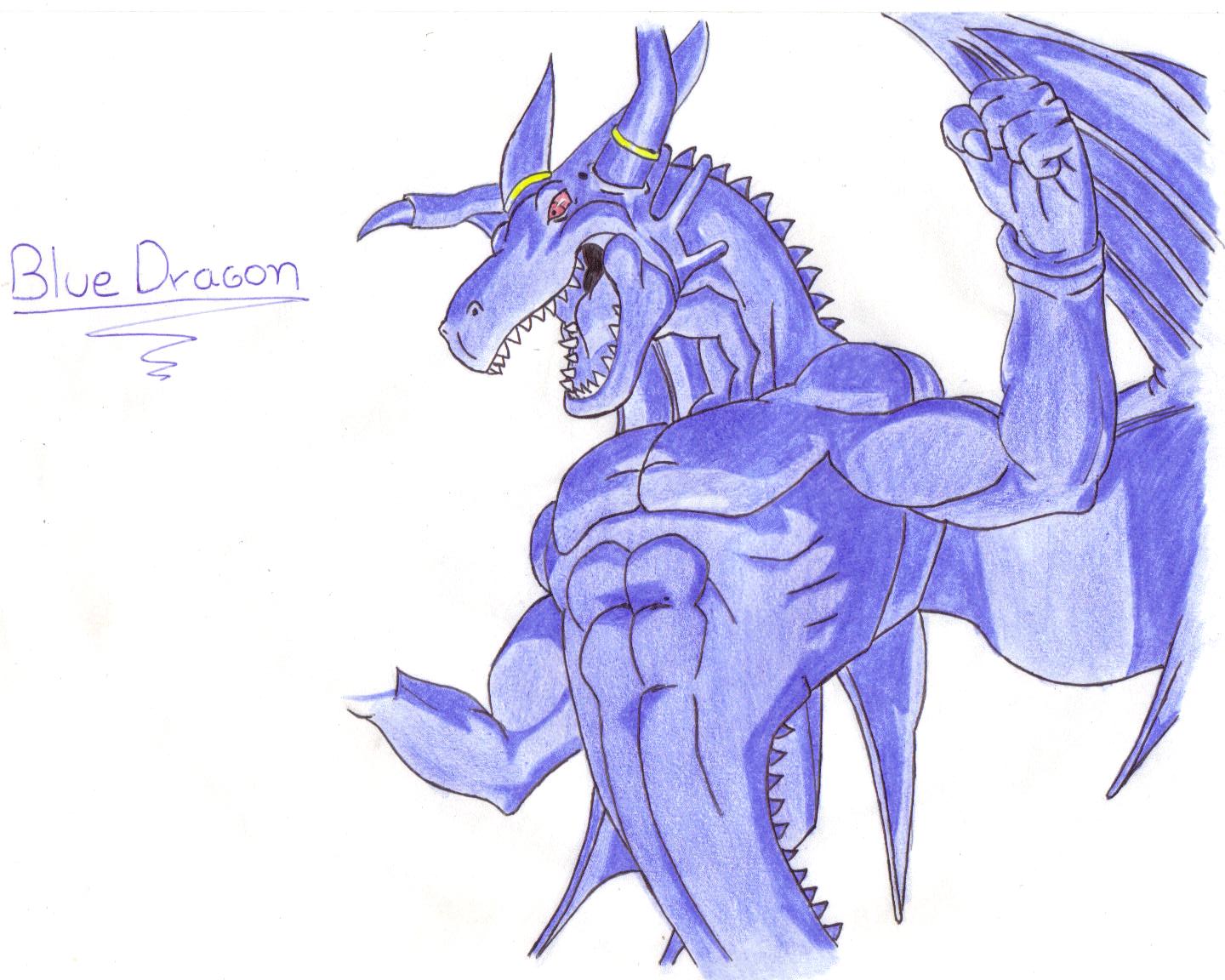DIBUJO DE DRAGONES dibujo de dragones: