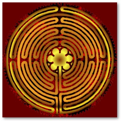 labyrinth at chartres