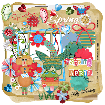 Springtime  kit Springtime+Preview
