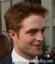 Robert Pattinson Hair Color on Robert Pattinson S Hair Color Is Probably More Red In Person But