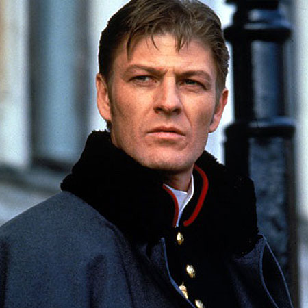 Sean Bean here playing the dashingly handsome Count Vronsky. Sean Bean here playing the dashingly handsome Count Vronsky.