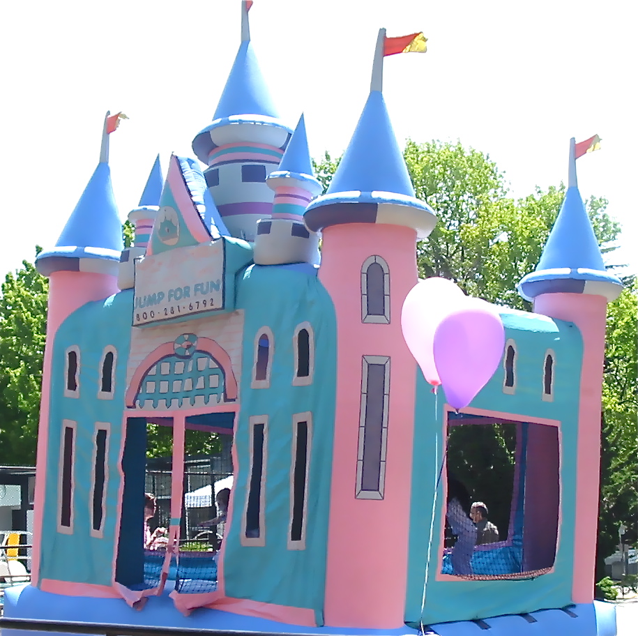 Barbie Jumping Castles