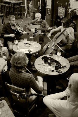 Jamming at The Celtic