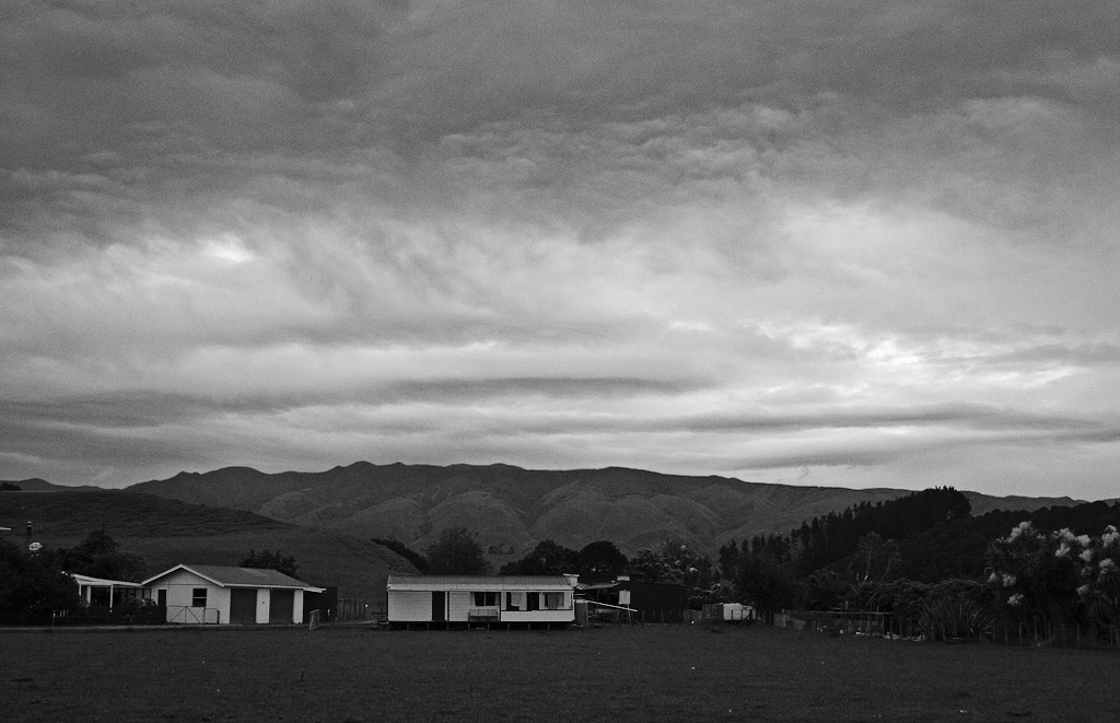 Cloud over home