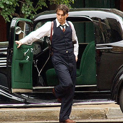 Johnny Depp Haircut in Public Johnny Depp Hairstyle In Public Enemies. Johnny Depp Haircut in Public