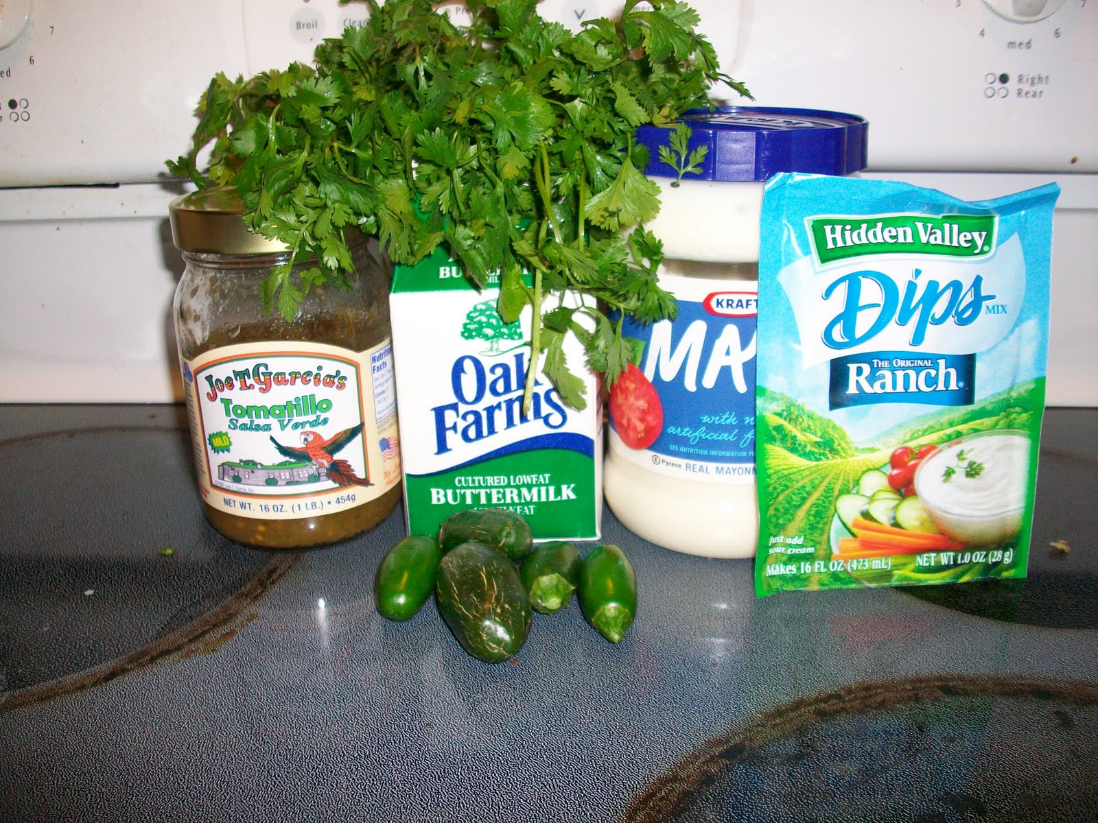 Feeding the Chaos Chuy's Creamy Jalapeno Dressing/Dip