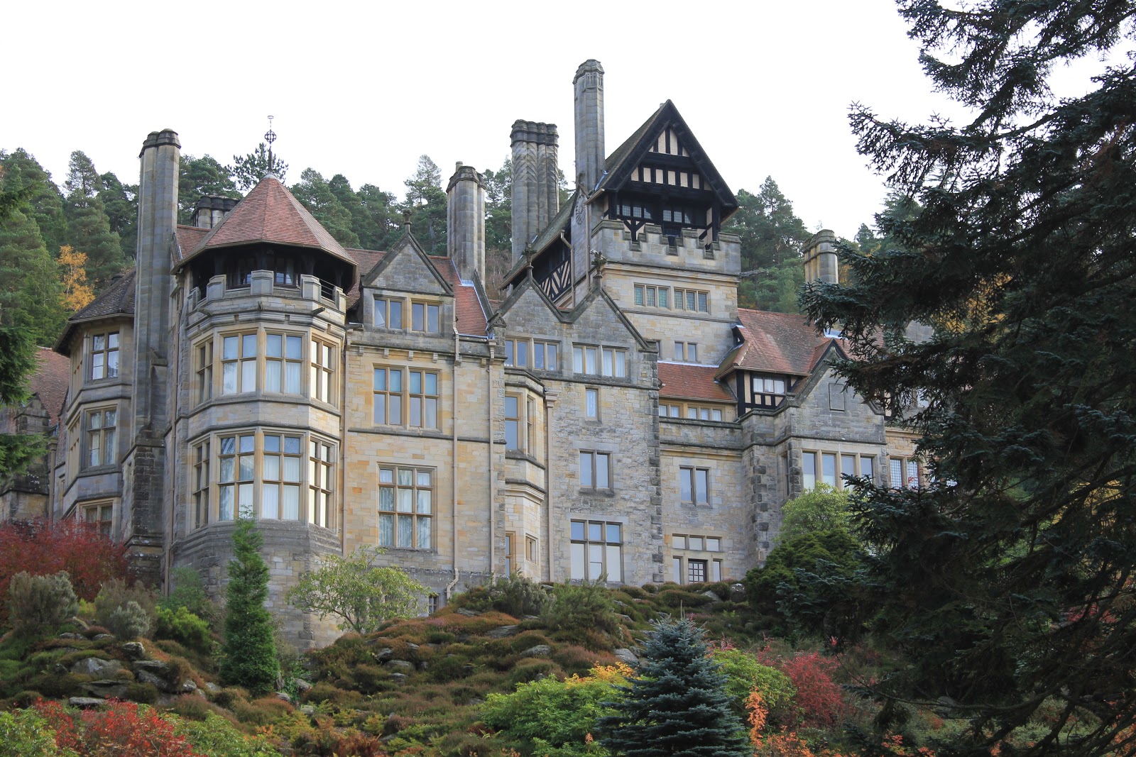 An Architectural Pilgrimage Cragside