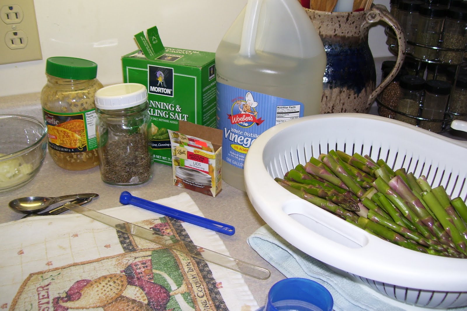 Hickery Holler Farm Pickled Asparagus