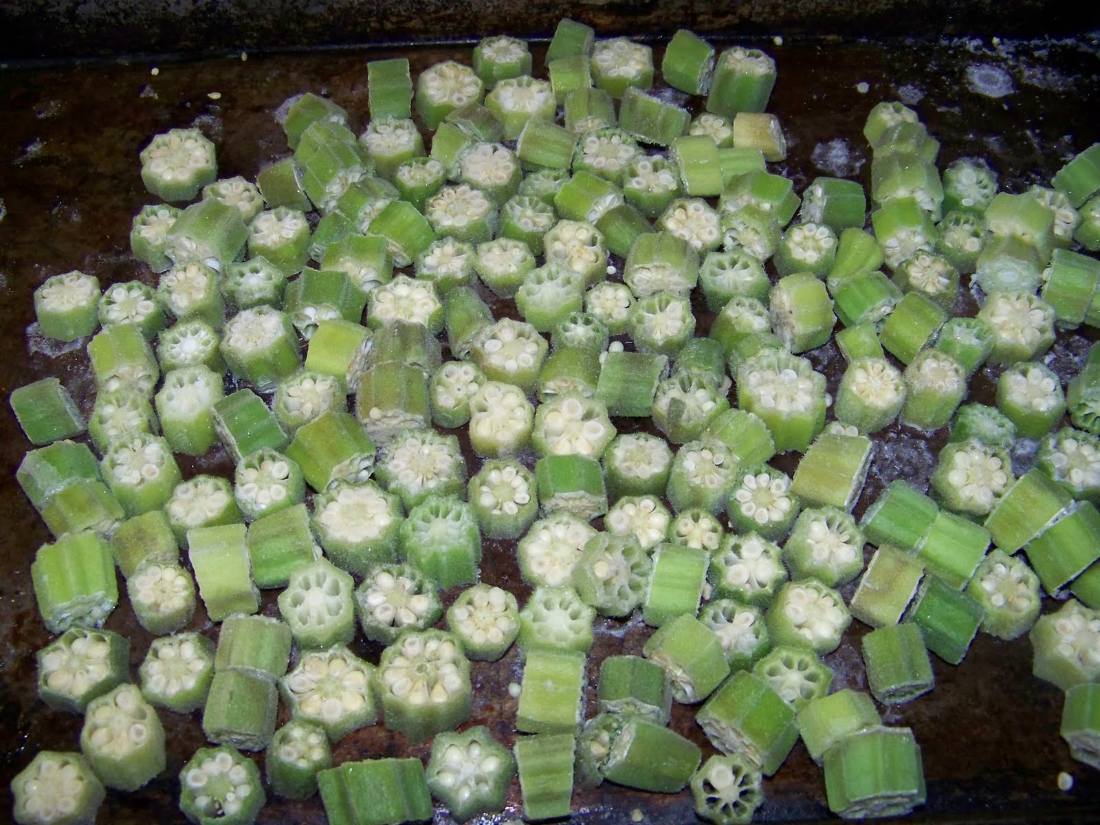 Hickery Holler Farm Slimy Okra