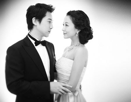 korean star kim hee seon wedding dress her fiance korean star kim hee seon wedding dress her fiance