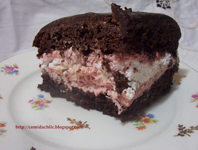 Torta Chocolate Merengue
