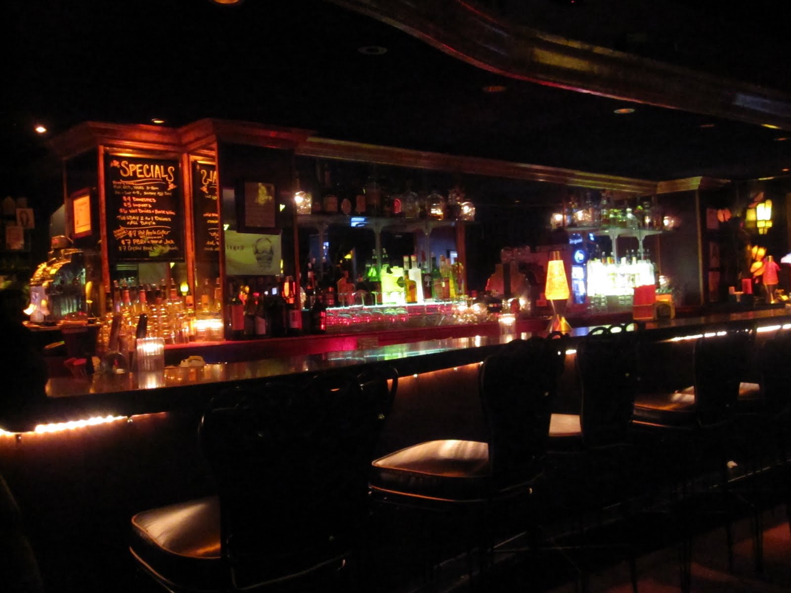 the scene was shot there,