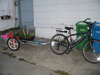 compact bike trailer