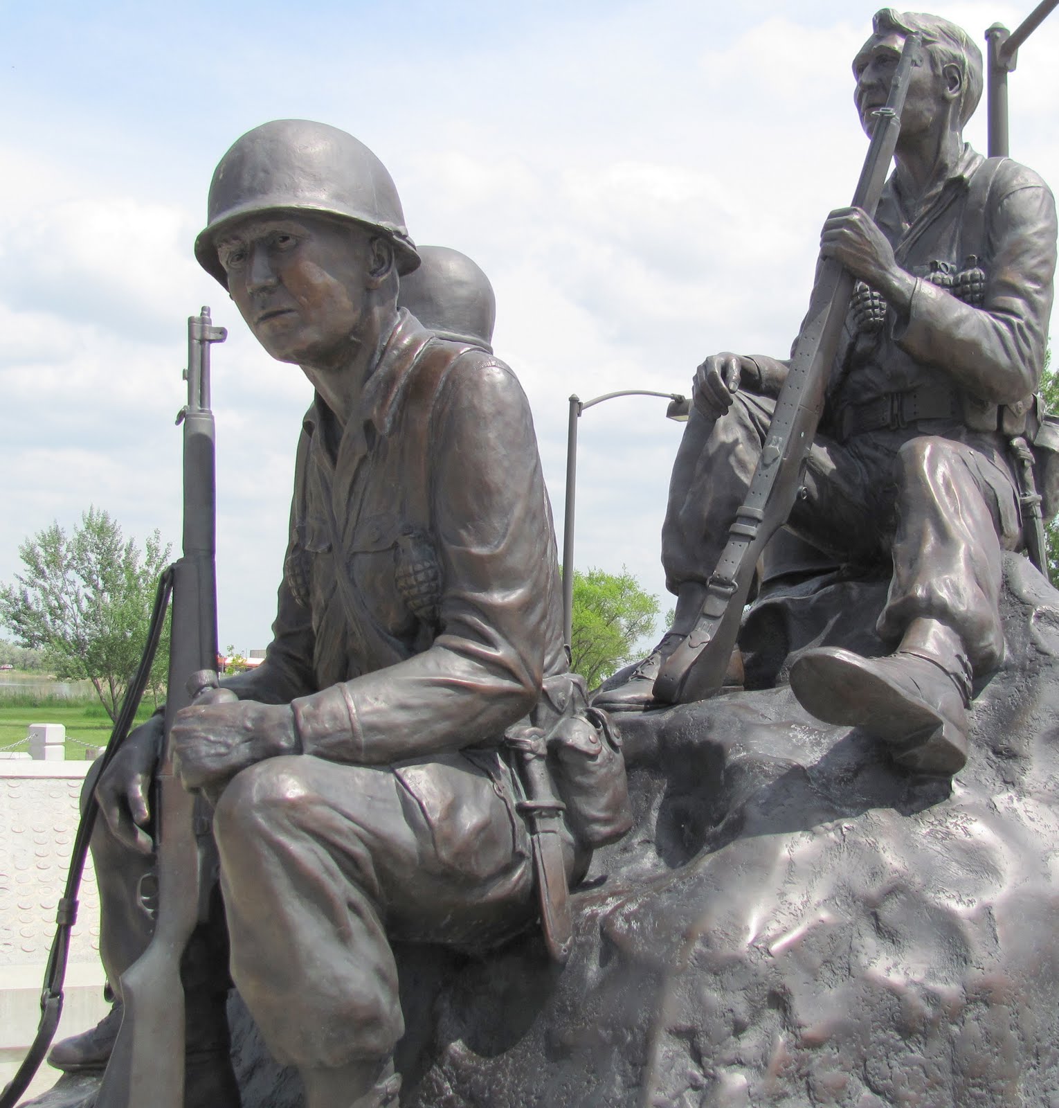 Pat's "The Good Life" 20th Century Veterans' Memorial