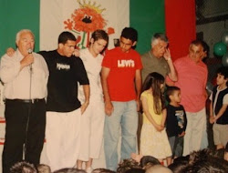 Festejando en el Club Parque
