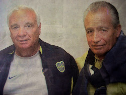 Dos Maestros...Francis y Chango