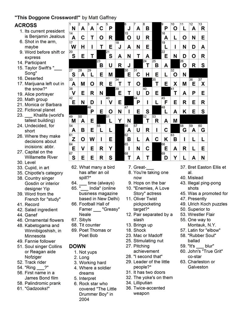 30 rock actress jane crossword clue matt gaffney s weekly crossword contest mgwcc 136 30 rock actress jane crossword clue matt gaffney s weekly crossword contest mgwcc 136