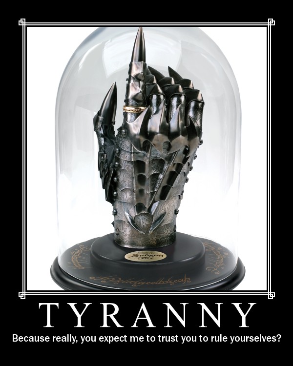 The Green and Tyrannical Isle