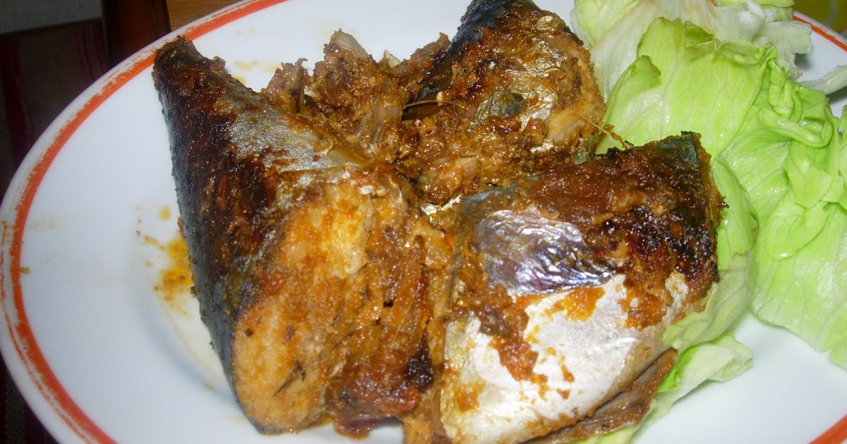 Cooking With Love: Ikan saba bumbu pepes