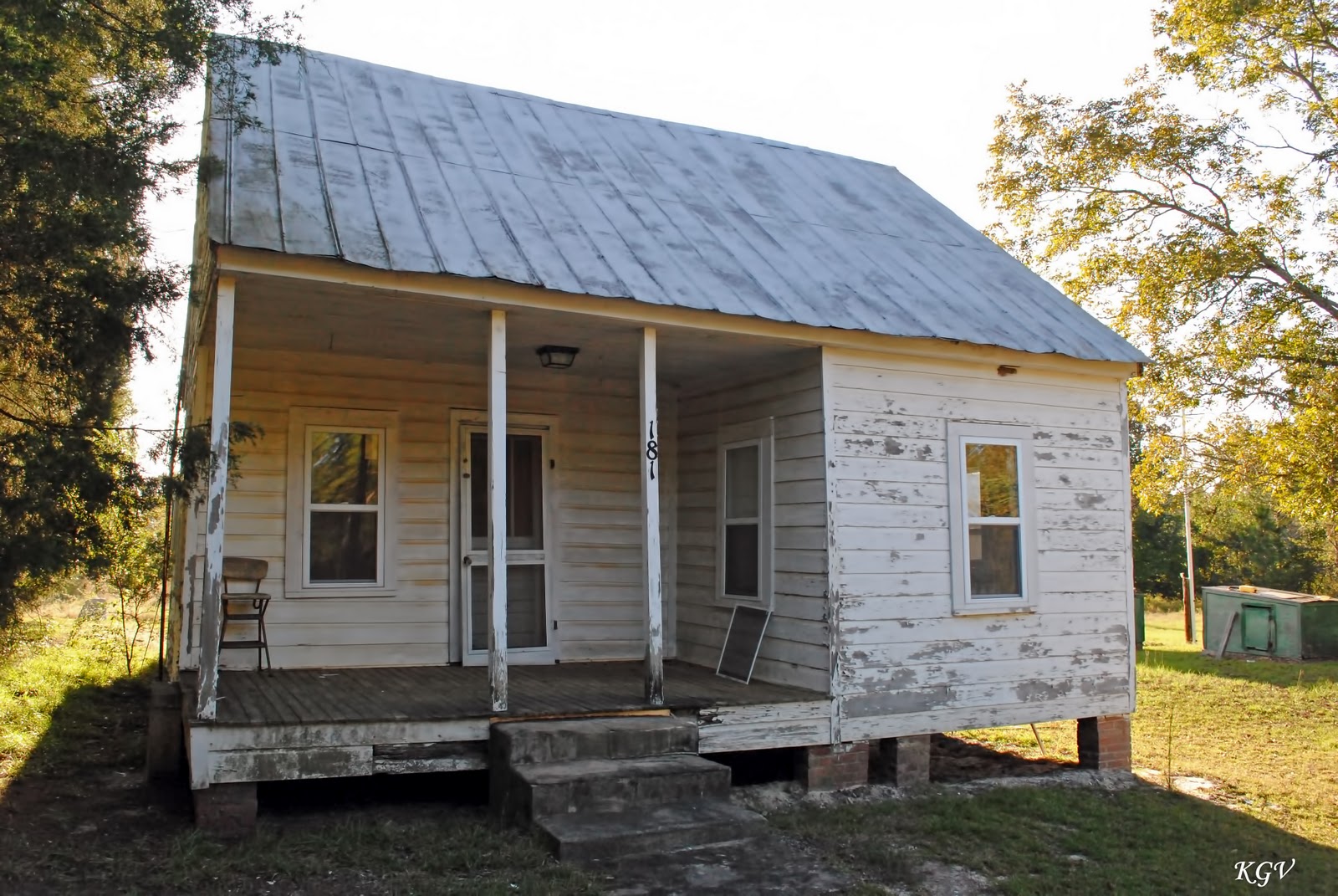 old southern house