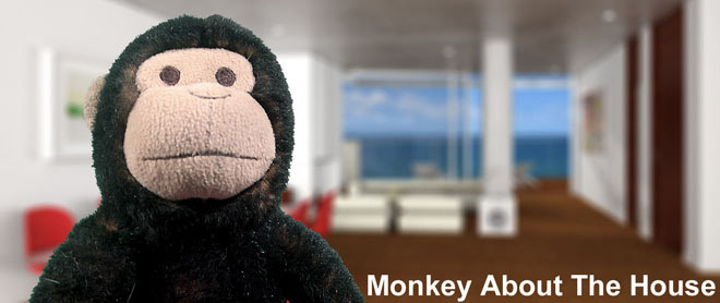 Monkey About The House