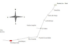 Localizacón de Pinotepa Nacional, Oax.