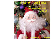 A Letter from Santa - Mary O'Neill Doll Museum