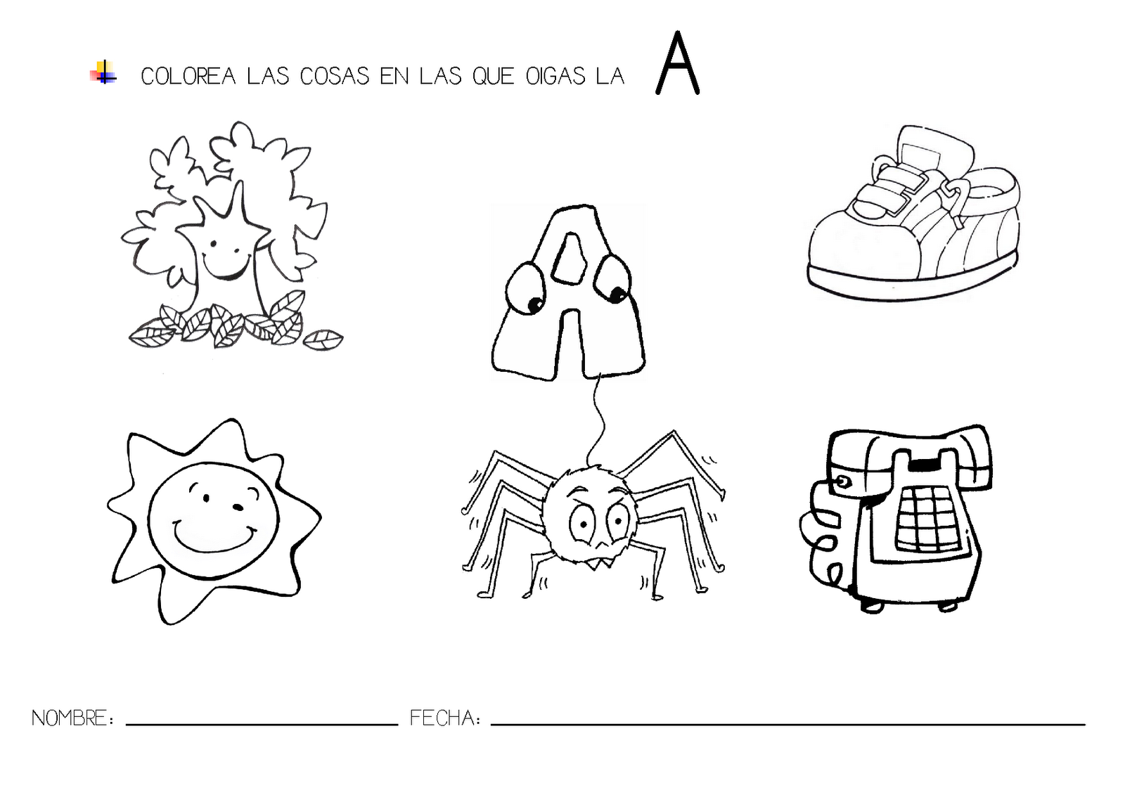 Dibujos punteados para imprimir - Dibujos para colorear - IMAGIXS
