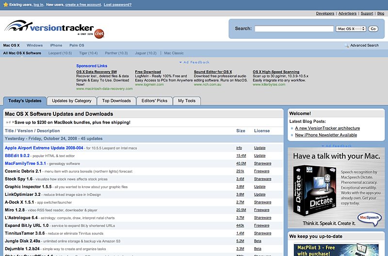 [Mac-OS-X-Software-Updates-and-Mac-OS-X-Downloads---VersionTracker.jpg]
