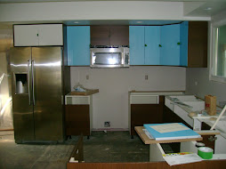 Kitchen almost done