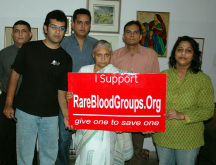 RareBloodGroups.Org : AB- B- O-  A-  Negative Blood Donor , Blood Bank , Delhi , Mumbai , India